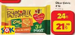 ÜLKER ÇİZİ 3'LÜ ÜLKER ÇİZİ 3'LÜ